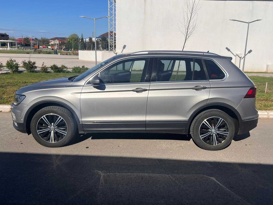 Volkswagen Tiguan Executive 2016 | 2.0 TDI | 150 CP | DSG | 4Motion
