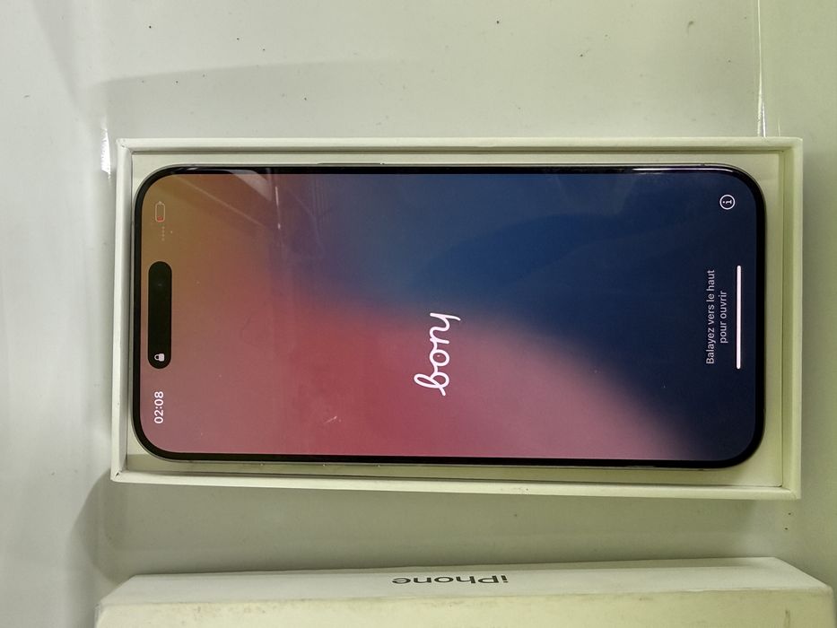 Iphone 15 pro max 256 гб natural titanium