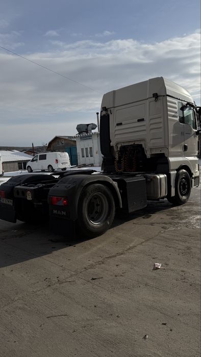 Man tgx automat Bascula/Cimentruc