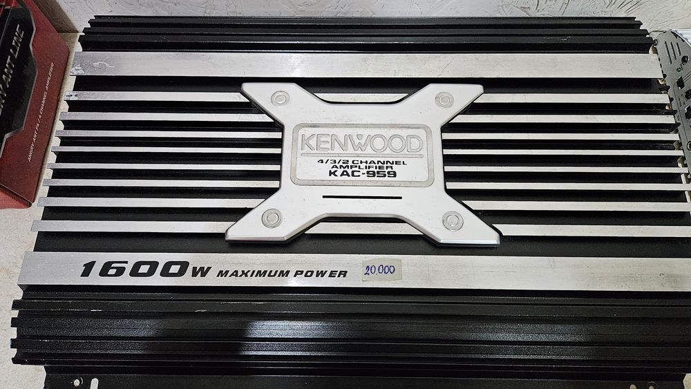 Усилитель звука авто