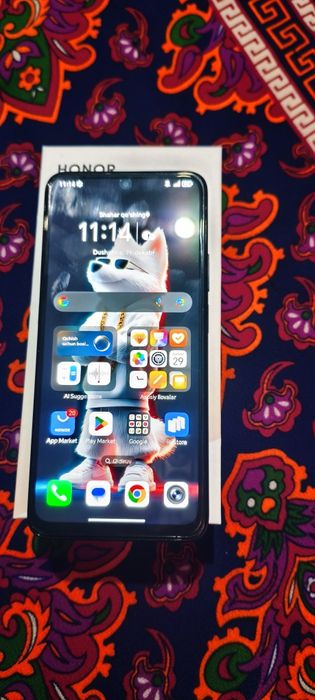 Honor x7d 6/128 ideal 4 kunlik telefon