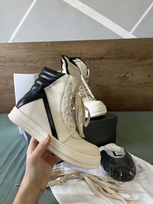 !38, 39, 41! Rick Owens Geobasket