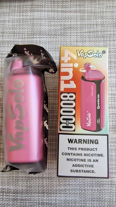 VapSolo Quads 4in1 80 000 Puffs