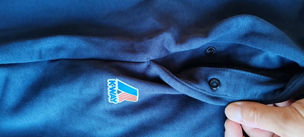 Pantaloni k way unisex