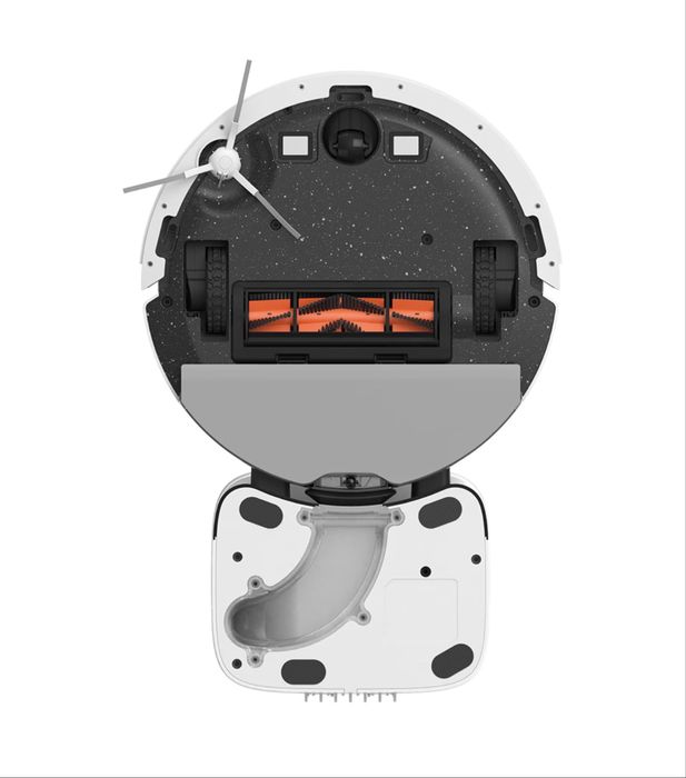 EZVIZ RE4 Plus cu statie de aspirare si mop