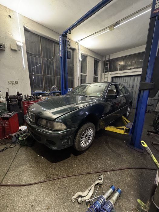 Бмв е39 BMW E39 на части