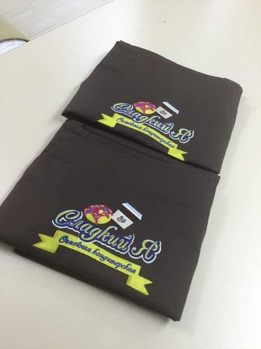 Скидка % Вышивка, нашивка, услуги на одежде, лого вышивкой vishifka.