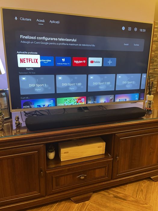 Boxa soundbar Yamaha YAS - 109 ca noua cu subwoofer integrat