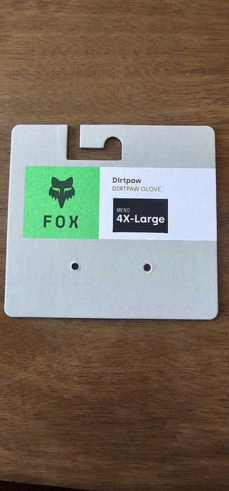 Fox dirtpaw ръкавици за МТБ 4хл