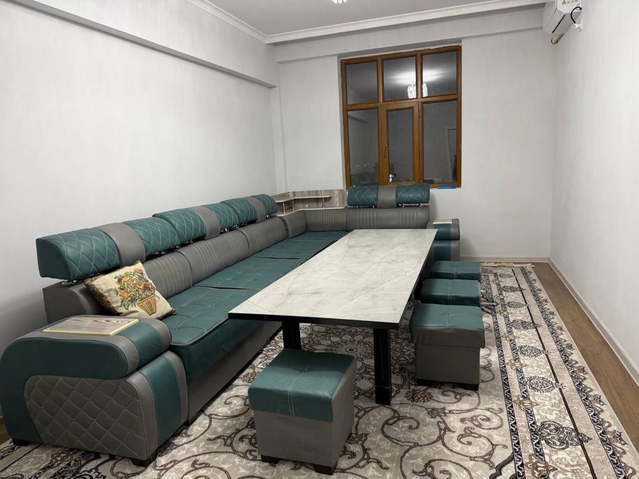 Аренда 1-комн. евроквартиры ЖК NEW LIFE ул.Фаргона йули Узбум