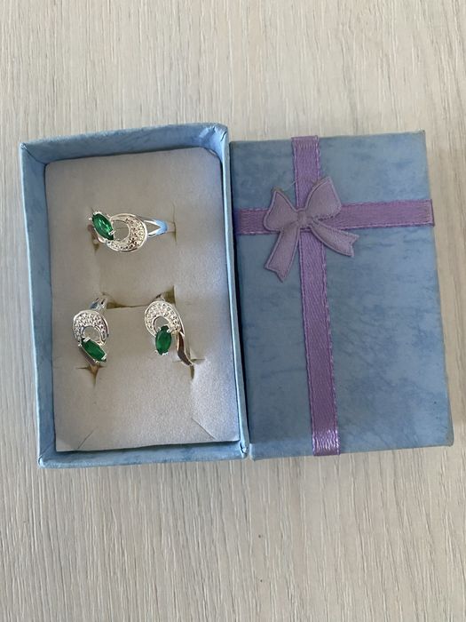 Серебряные комплекты 15000