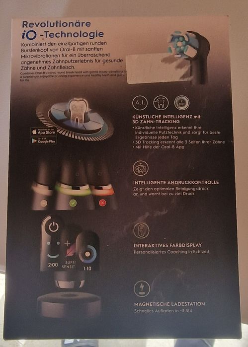 Set 2 Periuțe Oral-B iO9