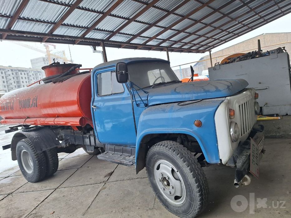 Gaz 53 benzavoz sotiladi
