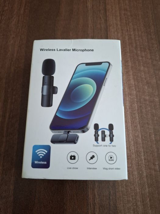 Lavalieră wireless portabilă
