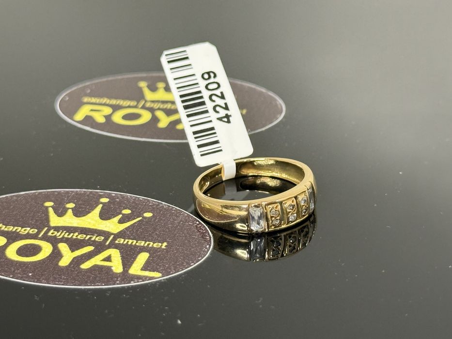 Bijuteria ROYAL : Inel AUR 18K / 2.52 GR