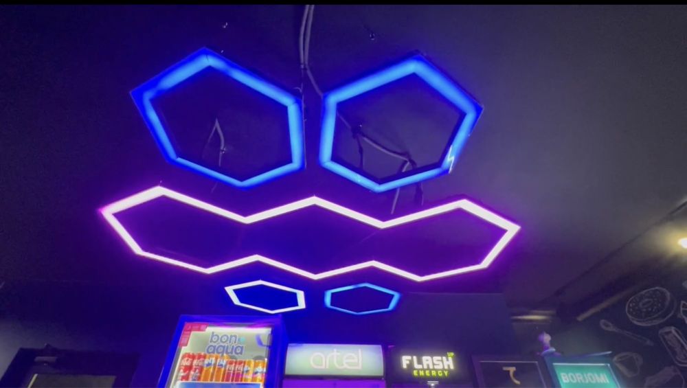 Led| Profil | Svetilnik | Yasash | Lyustra Ustanovka Elektrik Ishlari