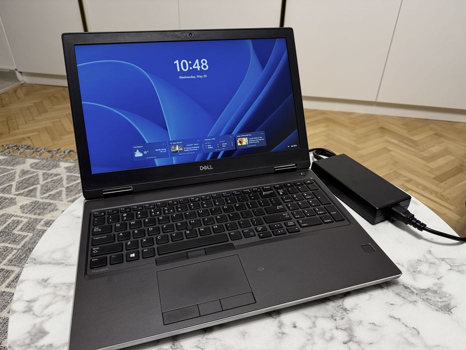 DELL PRECISION 7540 RAM-48 GB GRAPHICS-NVIDIA Quadro RTX 3000 6 GB