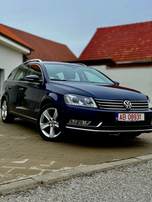 VW Passat B7 HighLine 4MOTION