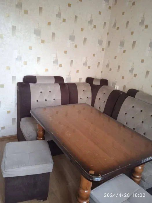 2/2/7. Сергели 6а. Дом кирпичный, квартира 45 м². С меб. и тех.