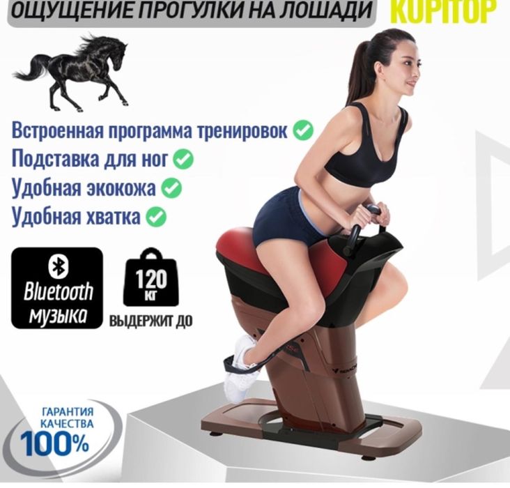 Иппотренажер, Ертокым, Наездник
