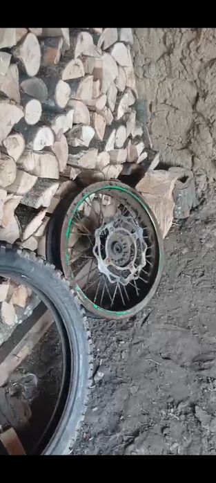 4 Cauciucuri cros plus o janta