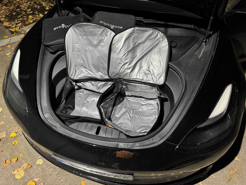 Термо Чанти за Преден Багажник Frunk За Всички Tesla Model 3 и Model Y