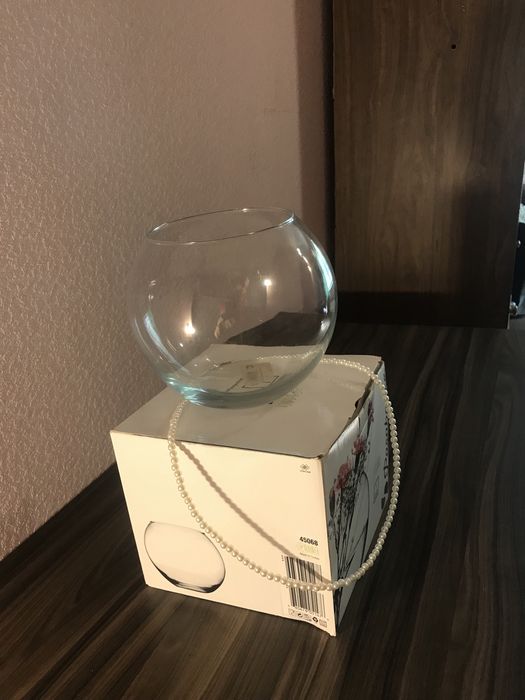 Ваза (аквариум) сфера