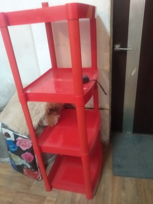 Этажерка пластиковая