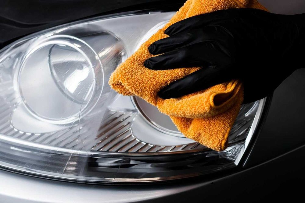 Паста за възстановяване на фарове K2 Lamp Doctor Pro - 60 гр.