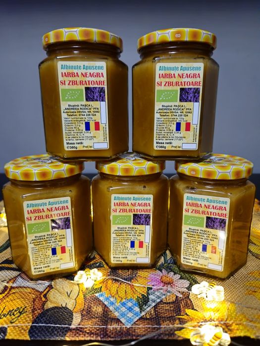 Miere de Iarba Neagra si Zburatoare !!!