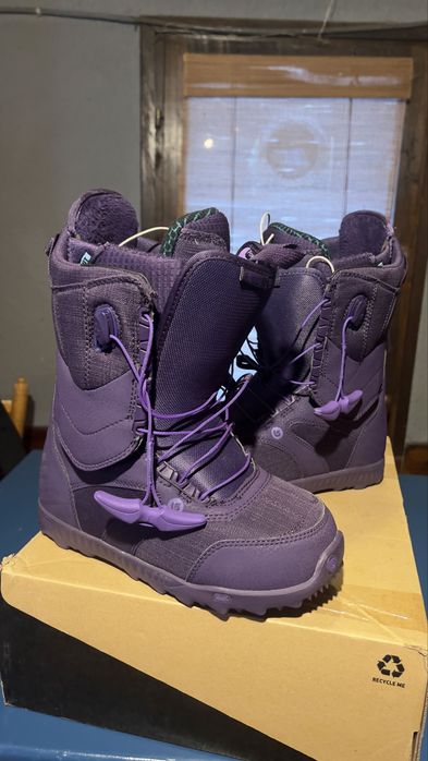 Висок клас сноуборд обувки