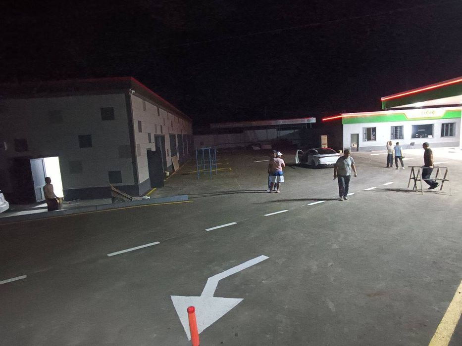 Asfalt yotqizish xizmati