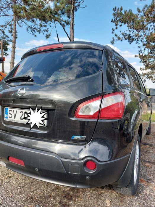 Masina Nissan Qashqai +2 Suceava