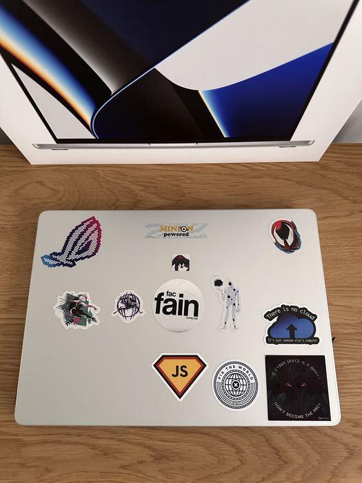 Macbook M1 Pro 14 | 10 16 1TB | 100% baterie | Silver