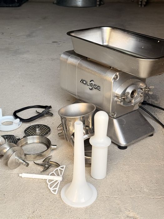 Мясорубка мощная