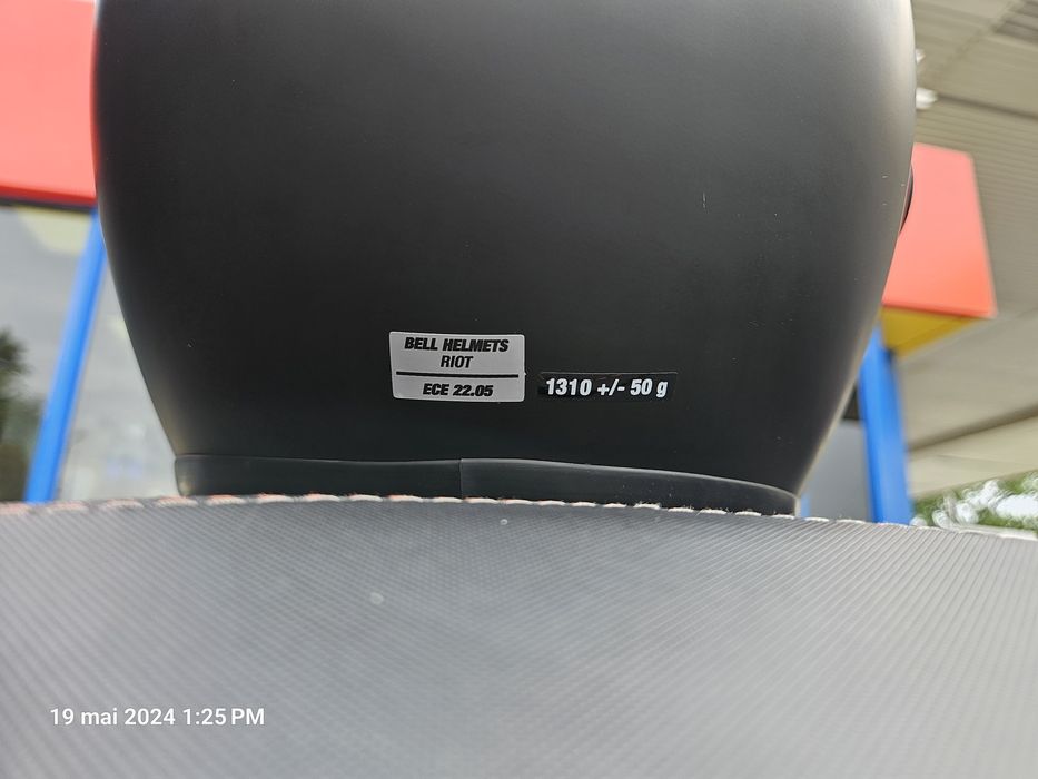 Casca Bell Riot Marime L fibra sticla / moto / scuter /chopper noua