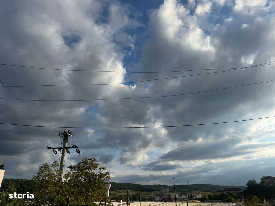 Teren 800 mp cu utilitati si autorizatie de  constructie | Cluj