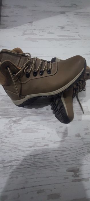 Мъжки Кожени Чисто нови Боти