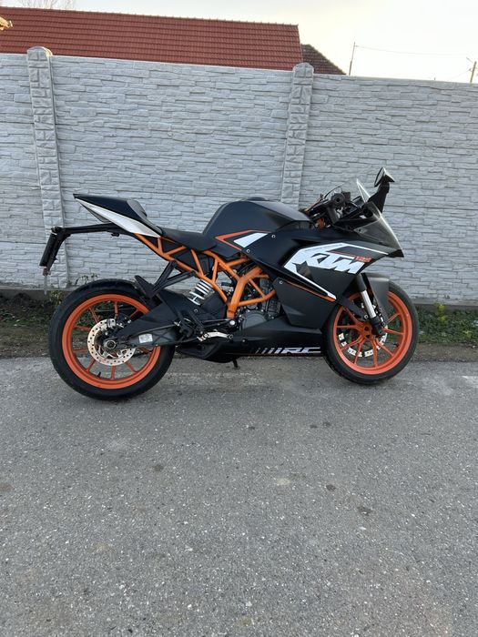 KTM RC 125 (nu yamaha, honda, suzuki, kymco)