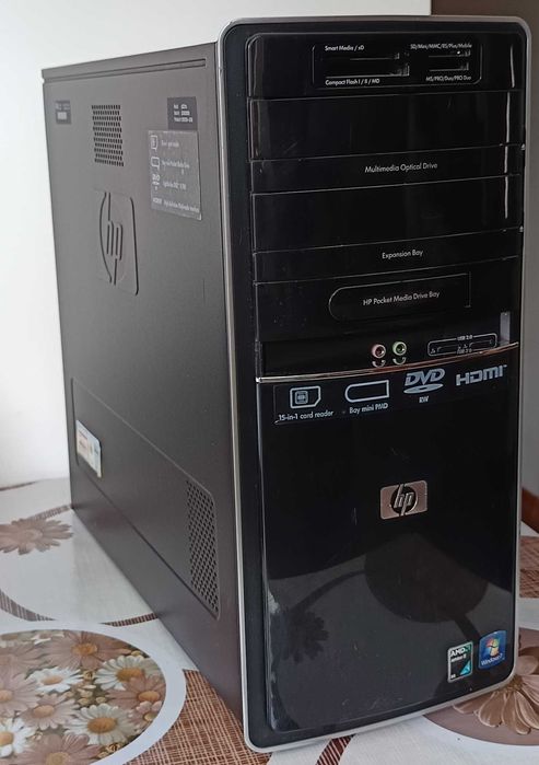 Calculator Unitate PC Gaming Hp AMD Quad x4 Ram 8G CS GO.Windows 10