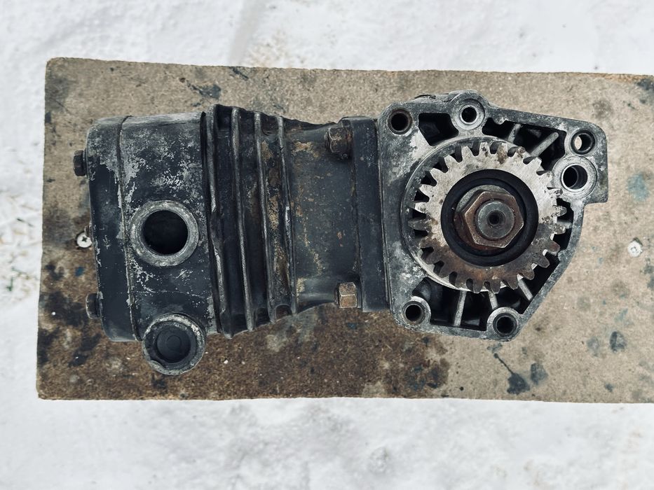 Воздушный Компрессор на КамАЗ евро 2