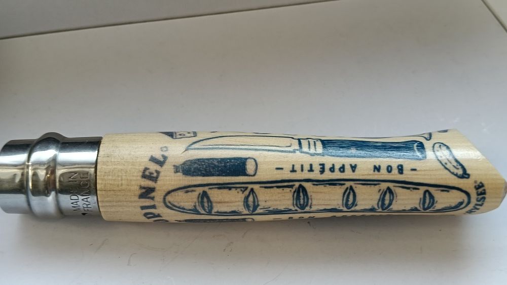 Briceag Opinel No 8 Inox Ediție Limitata Numerotată(N.5450/7000).