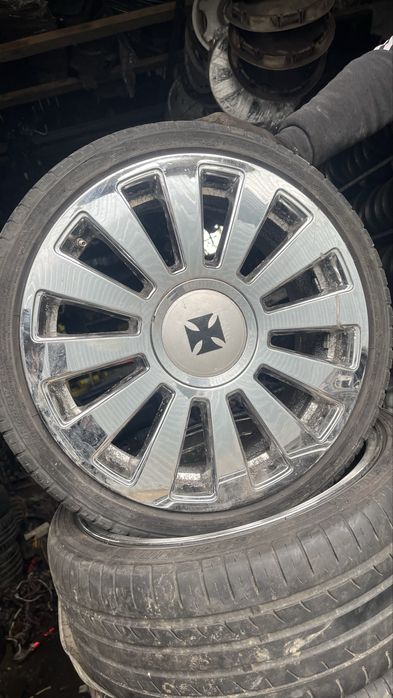 Титановые диски р17 4/100