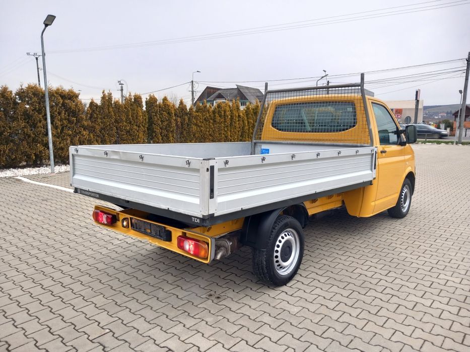 Vw T5 doka 2.0tdi, benă 3m, euro 5,transporter