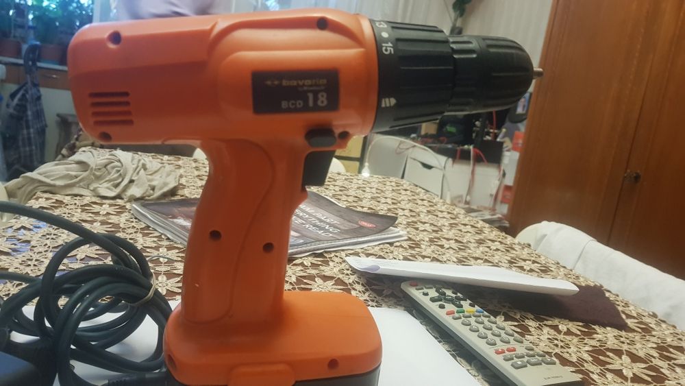 Bormașină fără garanție