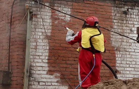 Пескоструй на выезд