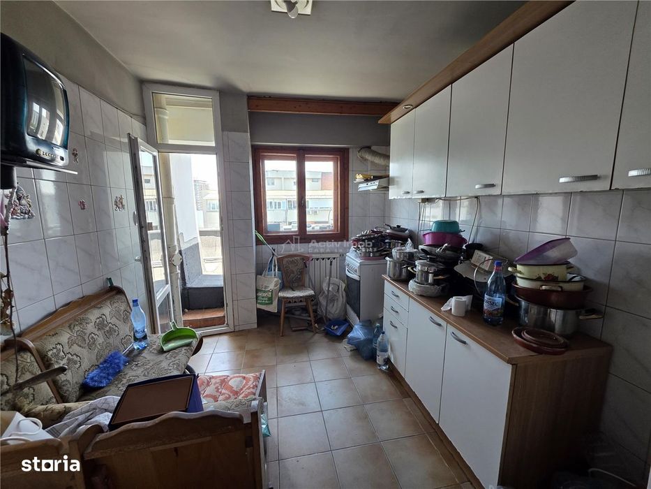 2 camere decomandat + terasa - parcare - Pridvorului - Tineretului