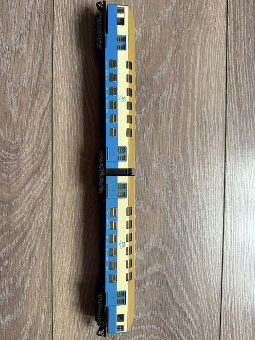 Двуетажен вагон - BTTB TT