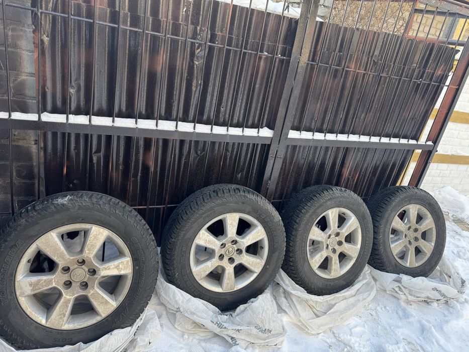 Продам диски с резиной