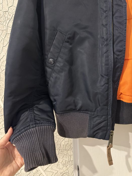 Geaca jacheta bomber Alpha Industries bleumari